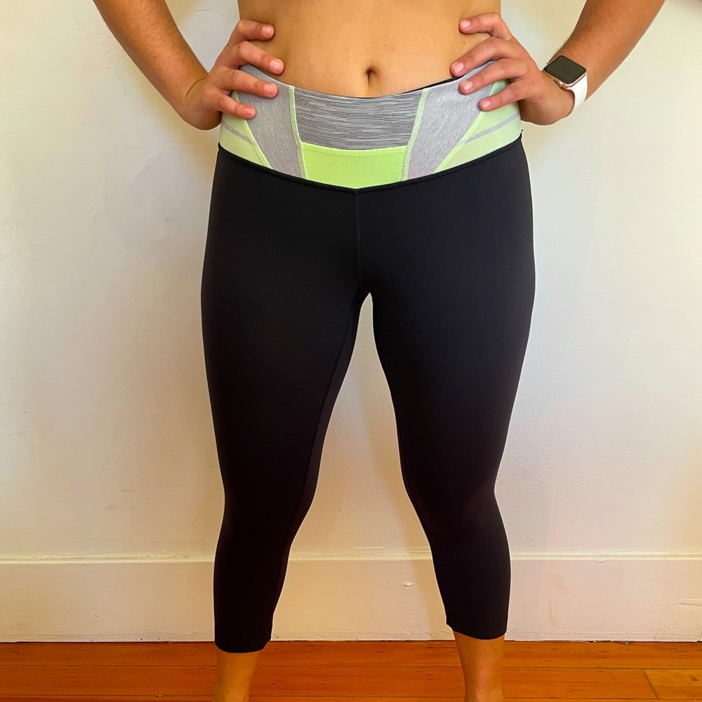 Lululemon reversible wonder under leggings